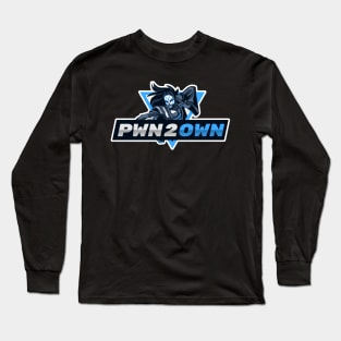 Hacker PWN2OWN Long Sleeve T-Shirt